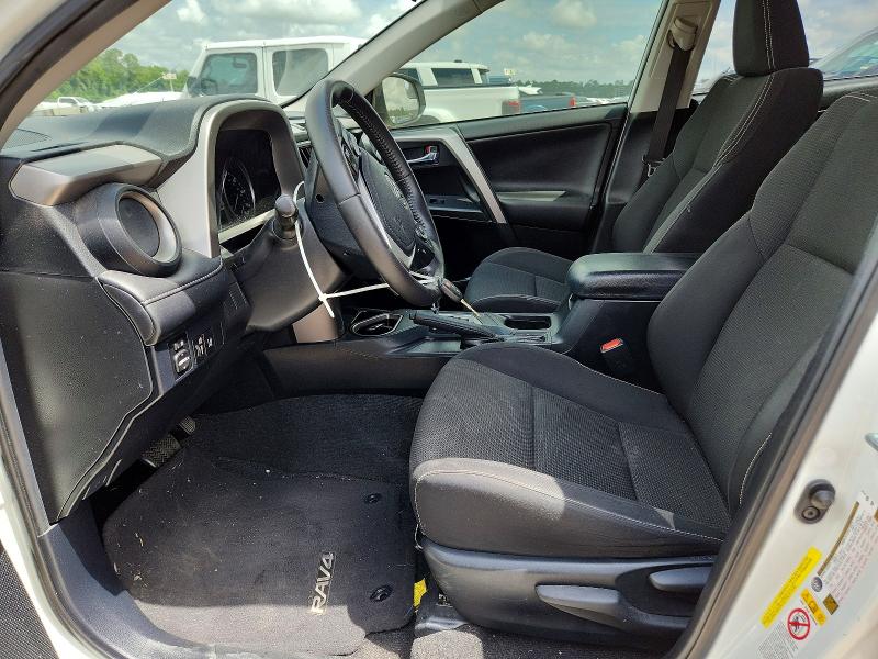 2017 Toyota Rav 4 VIN JTMWFREV6HJ114849 COPART salvage auction — FRONT END, Tx - Salvage Vehicle Title, sold $5,100 on 2026-07-28 (photo 7)