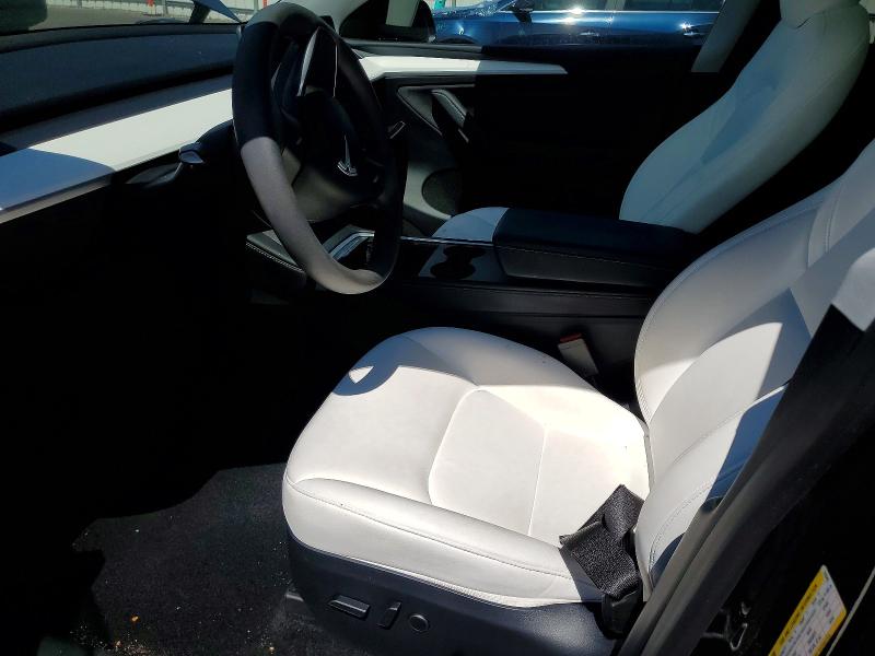 2023 Tesla VIN 7SAYGDEE3PA183545 COPART salvage auction — REAR END, Fl - Cert Of Title Slvg Rebuildable, sold $11,800 on 2026-07-17 (photo 7)