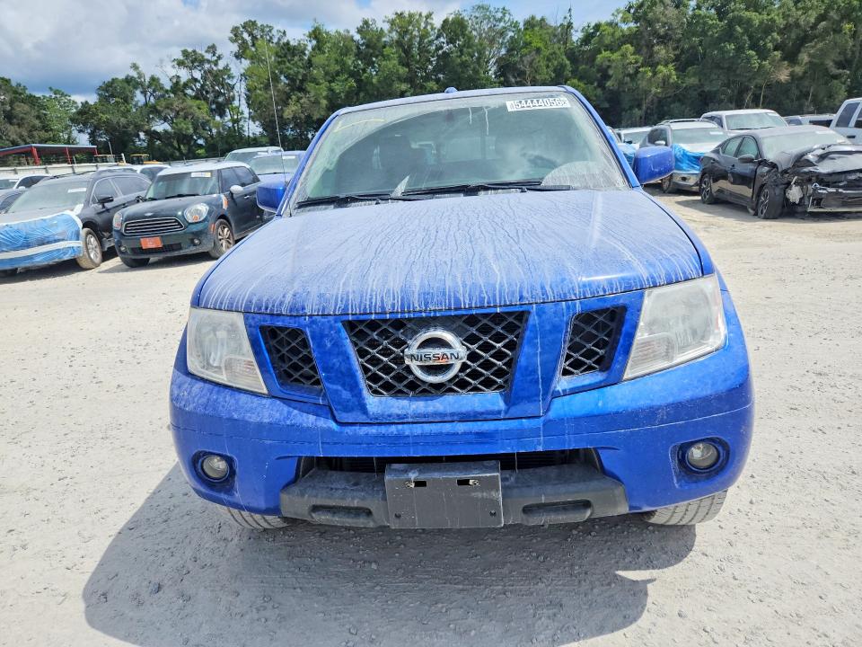2012 Nissan Frontier VIN 1N6AD0CW9CC467703 COPART salvage auction — MINOR DENT/SCRATCHES, Fl - Certificate Of Title, sold $4,150 on 2026-07-09 (photo 5)