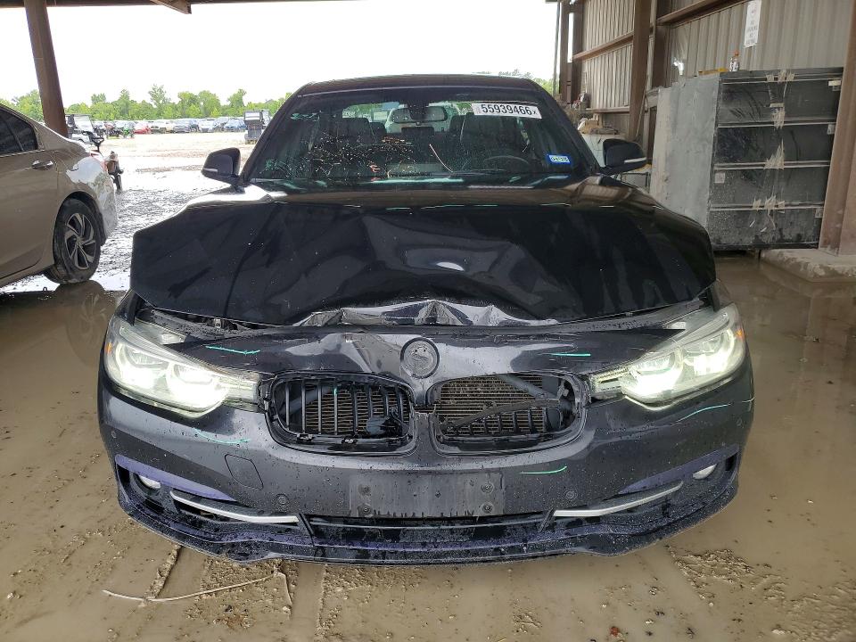 2016 BMW VIN WBA8E9G5XGNT85717 COPART salvage auction — FRONT END, TX - SALVAGE VEHICLE TITLE, sold $175 on 2026-07-28 (photo 5)