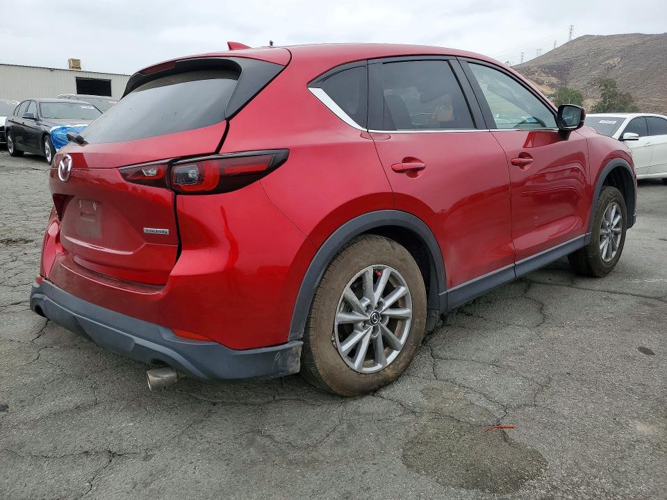 2022 Mazda VIN JM3KFBCM5N0569409 COPART salvage auction — SIDE, Ca - Salvage Certificate, sold $150 on 2026-07-23 (photo 3)
