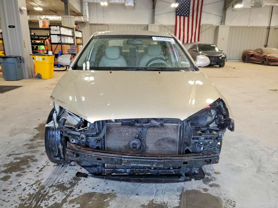 2008 Hyundai Elantra VIN KMHDU46D38U520040 COPART salvage auction — FRONT END, Il - Salvage Certificate, sold $225 on 2026-07-29 (photo 5)