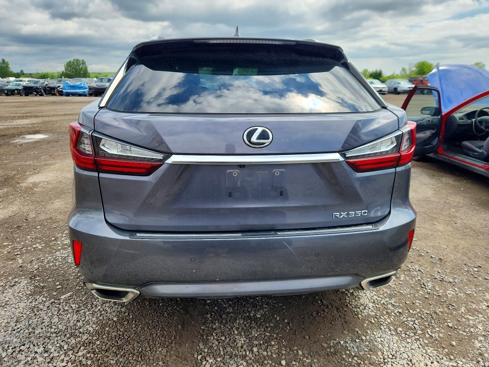 2016 Lexus Rx 350 VIN 2T2BZMCA8GC019661 COPART salvage auction — SIDE, On - Permit No Brand - Unfit, sold $14,400 on 2026-07-02 (photo 6)