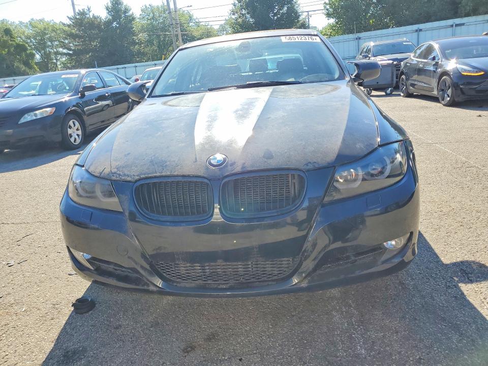 2011 BMW 3 series VIN WBAPL5G52BNN23799 COPART salvage auction — MECHANICAL, Oh - Certificate Of Title, sold $600 on 2026-07-17 (photo 5)