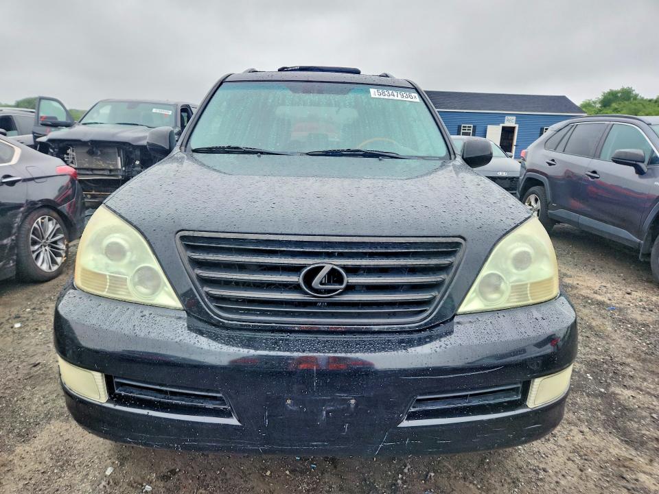 2007 Lexus Gx 470 VIN JTJBT20X470135837 COPART salvage auction — MINOR DENT/SCRATCHES, Ma - Certificate Of Title, sold $3,600 on 2026-07-15 (photo 5)