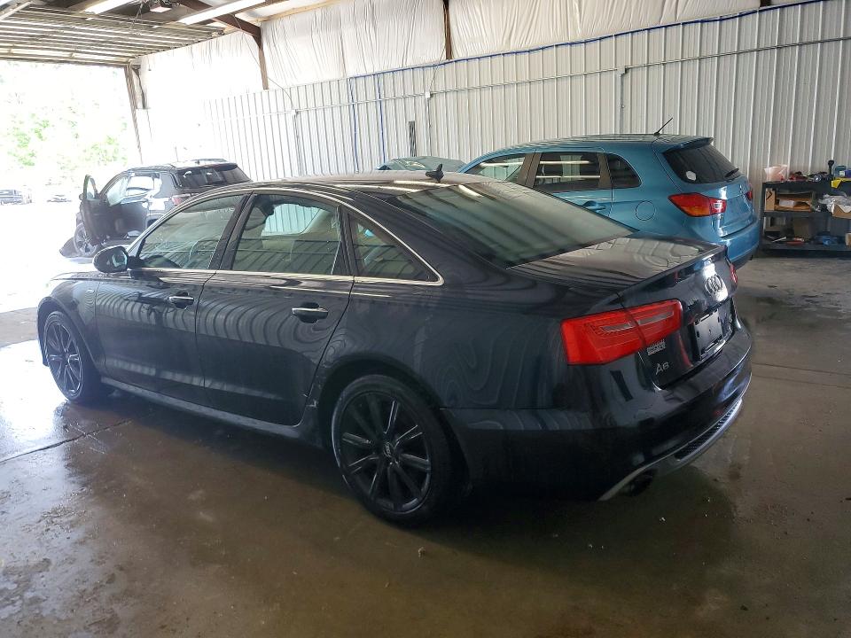 2015 Audi A6 VIN WAUHGAFC5FN017133 COPART salvage auction — SIDE, Wv - Certificate Of Title, sold $2,500 on 2026-07-15 (photo 2)