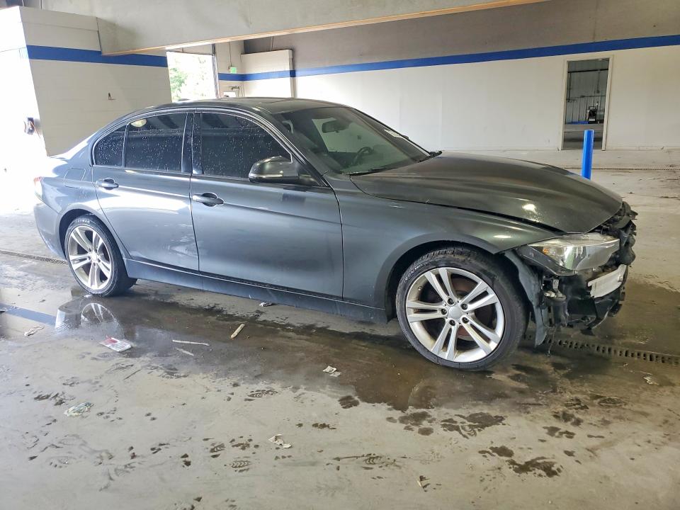 2016 BMW 3 series VIN WBA8E3G53GNU03861 COPART salvage auction — FRONT END, WV - CERTIFICATE OF TITLE, sold $275 on 2026-07-28 (photo 4)