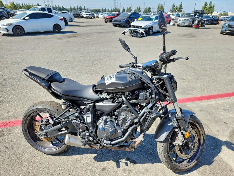 2022 Yamaha Mt VIN JYARM32Y9NA000866 COPART salvage auction — VANDALISM, Ca - Salvage Certificate, sold $150 on 2026-07-30 (photo 1)