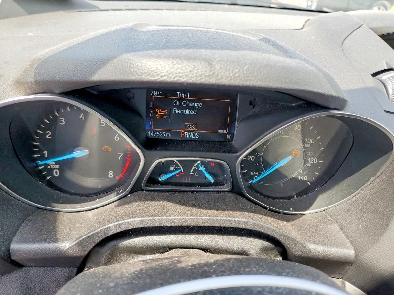 2019 Ford Escape VIN 1FMCU0F78KUB49494 COPART salvage auction — FRONT END, Pa - Cert Of Title (P), sold $2,050 on 2026-07-09 (photo 9)