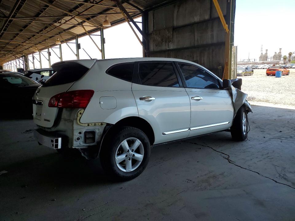 2012 Nissan Rogue VIN JN8AS5MT5CW260142 COPART salvage auction — FRONT END, Az - Certificate Of Title, sold $500 on 2026-07-20 (photo 3)