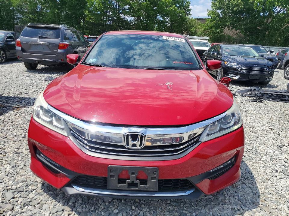 2016 Honda VIN 1HGCR2F59GA049382 COPART salvage auction — REAR END, Ma - Cert Of Title-Reconstrctd Coll, sold $3,050 on 2026-07-06 (photo 5)