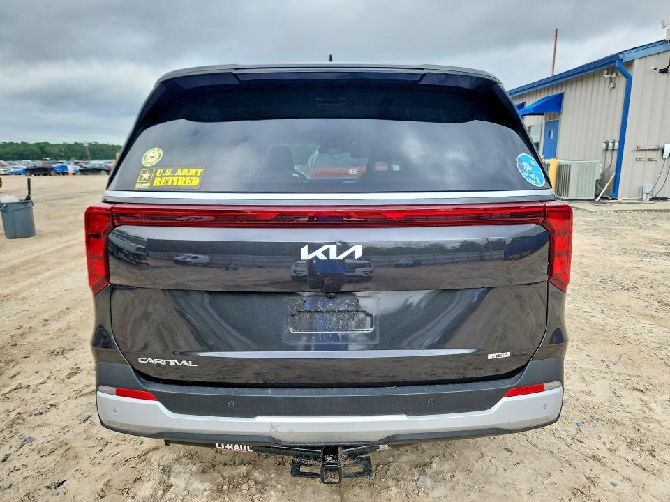 2025 Kia Carnival VIN KNDNC5KA6S6049347 COPART salvage auction — FRONT END, Fl - Cert Of Title Slvg Rebuildable, sold $13,200 on 2026-07-10 (photo 6)