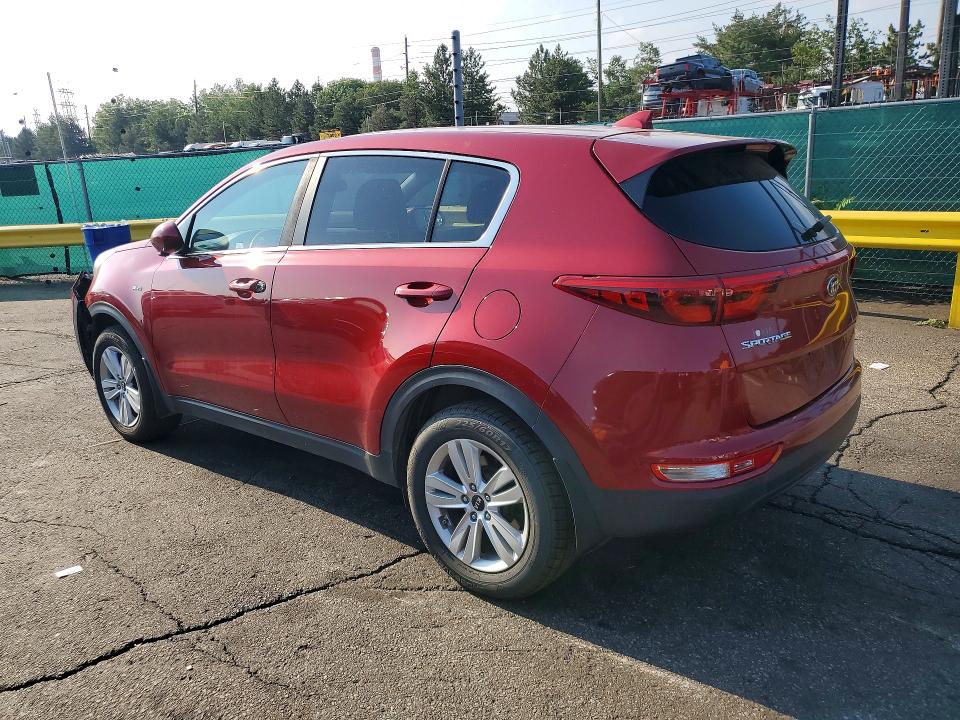 2018 Kia VIN KNDPMCAC4J7333730 COPART salvage auction — FRONT END, Co - Public - Salvage Title, sold $650 on 2026-07-28 (photo 2)