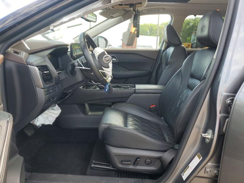 2021 Nissan Rogue VIN JN8AT3DD5MW303499 COPART salvage auction — FRONT END, Mn - Cert Of Title-Salvage, sold $525 on 2026-07-30 (photo 7)