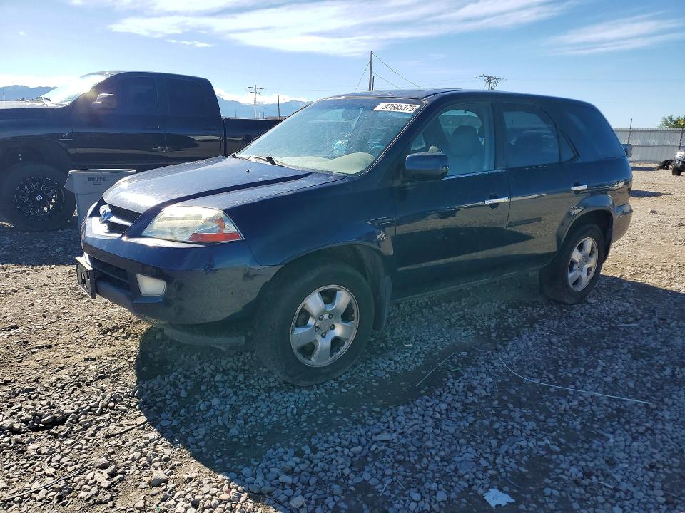 2003 Acura Mdx VIN 2HNYD18223H514039 COPART salvage auction — FRONT END, Ut - Certificate Of Title, sold $150 on 2026-07-10 (photo 1)