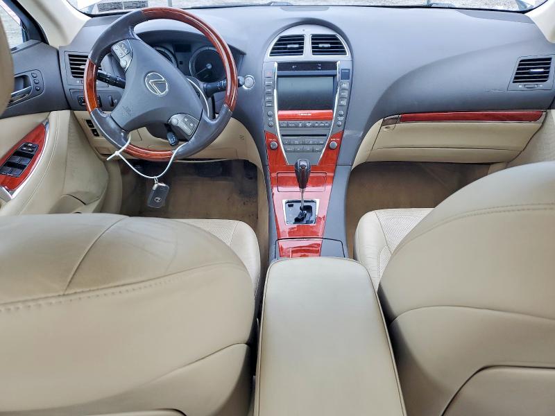 2011 Lexus ES VIN JTHBK1EG5B2452210 COPART salvage auction — SIDE, Pa - Certificate Of Salvage, sold $850 on 2026-07-02 (photo 8)