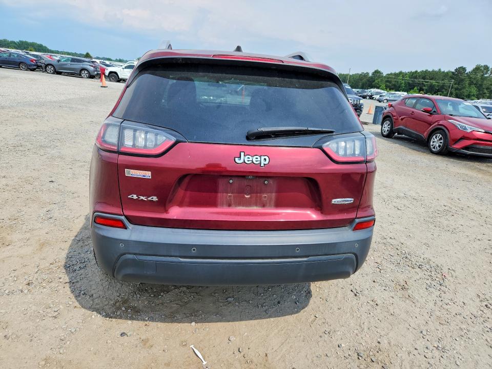 2019 Jeep VIN 1C4PJMLB3KD341257 COPART salvage auction — UNDERCARRIAGE, Nc - Salvage Certificate Of Title, sold $1,800 on 2026-08-10 (photo 6)