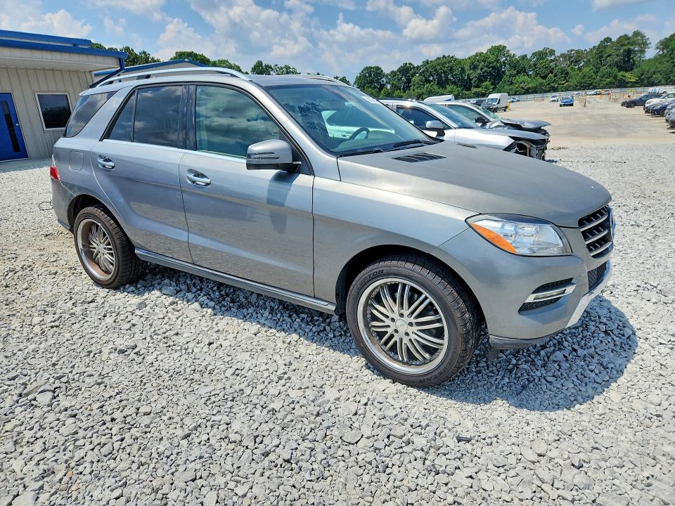 2014 Mercedes-benz M-klasse VIN 4JGDA2EB2EA319899 COPART salvage auction — REAR END, Ga - Certificate Of Title, sold $3,000 on 2026-07-30 (photo 4)