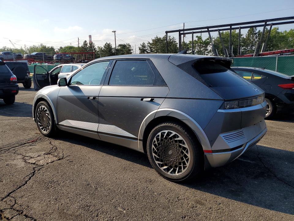 2023 Hyundai VIN KM8KRDAF1PU229116 COPART salvage auction — FRONT END, Salvage Title, sold $11,600 on 2026-07-16 (photo 2)