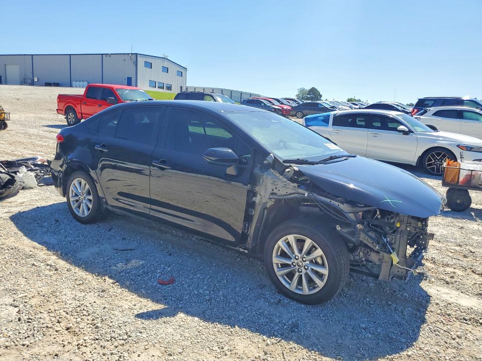2023 Toyota Corolla VIN JTDBCMFE7P3012391 COPART salvage auction — FRONT END, Ga - Cert Of Title-Salvage, sold $5,100 on 2026-07-15 (photo 4)