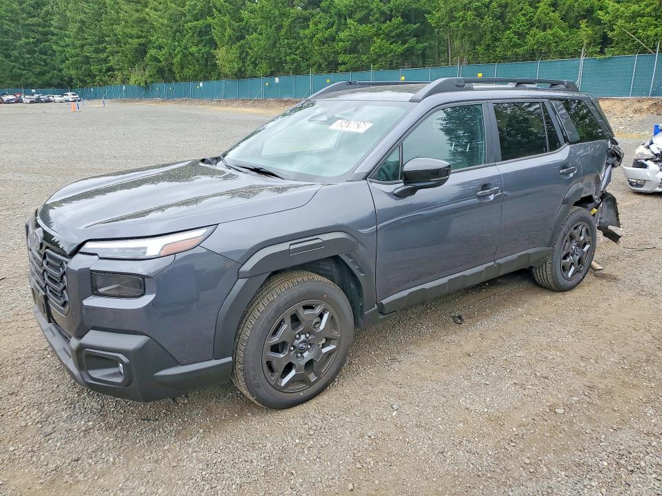 2026 Subaru Outback VIN JF2BUPADXTY509205 COPART salvage auction — REAR END, Il - Junking Cert Of A Vehicle, sold $1,950 on 2026-07-27 (photo 1)