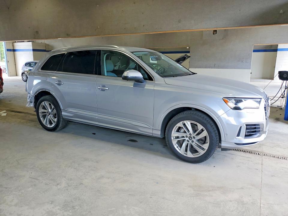 2021 Audi VIN WA1LXAF74MD027939 COPART salvage auction — REAR END, Va - Cert Of Title - Salvage, sold $15,700 on 2026-07-10 (photo 4)
