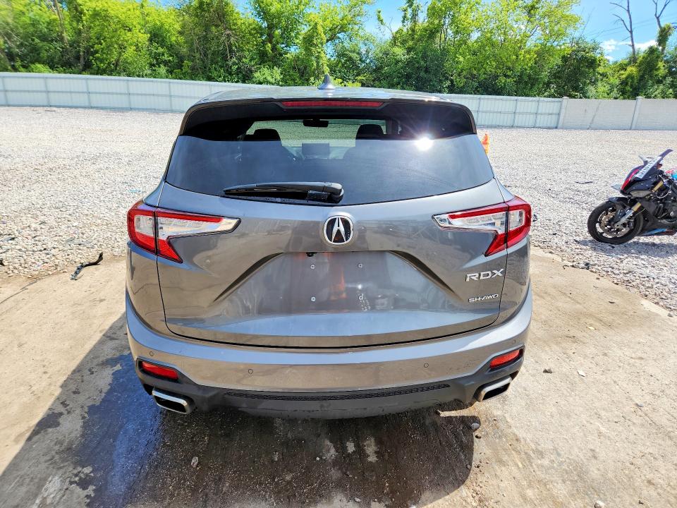 2024 Acura Rdx VIN 5J8TC2H5XRL003713 COPART salvage auction — SIDE, Wi - Cert Of Title-Claim Paid, sold $16,200 on 2026-08-24 (photo 6)