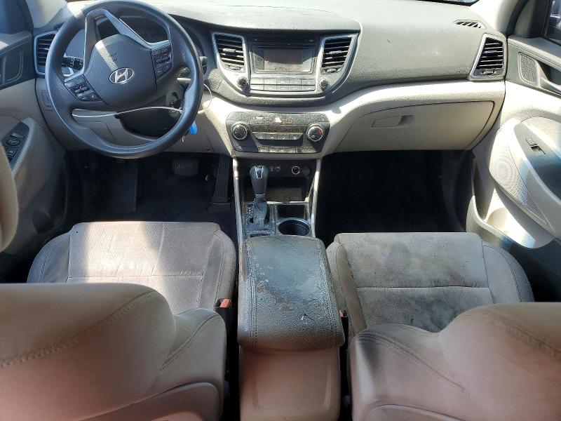 2016 Hyundai Tucson VIN KM8J33A42GU076252 COPART salvage auction — MINOR DENT/SCRATCHES, Tx - Certificate Of Title, sold $1,900 on 2026-07-21 (photo 8)