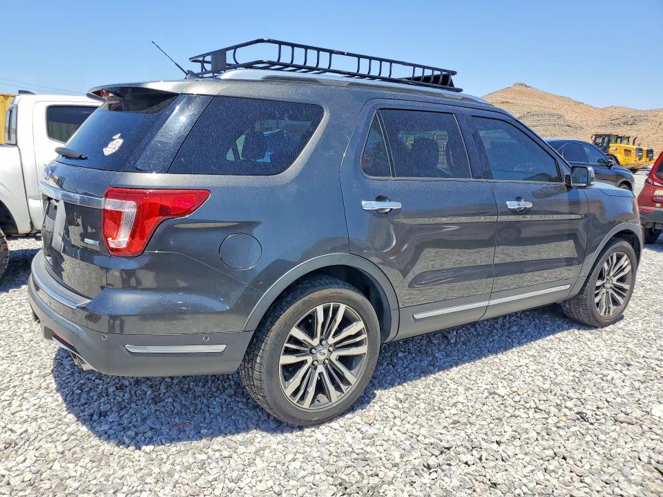 2018 Ford Explorer VIN 1FM5K8HT7JGC00472 COPART salvage auction — MECHANICAL, Ca - Certificate Of Title (P), sold $4,200 on 2026-07-27 (photo 3)