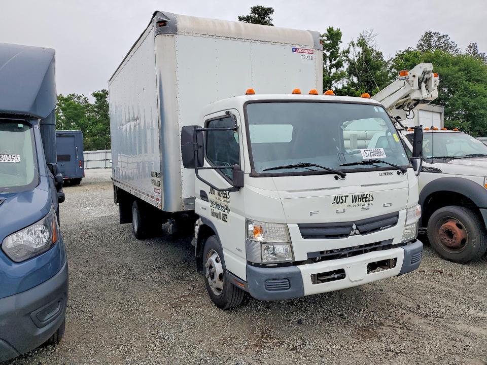 2017 Mitsubishi VIN JL6BNG1A5HK003879 COPART salvage auction — MINOR DENT/SCRATCHES, Ga - Certificate Of Title, sold $3,300 on 2026-07-20 (photo 4)