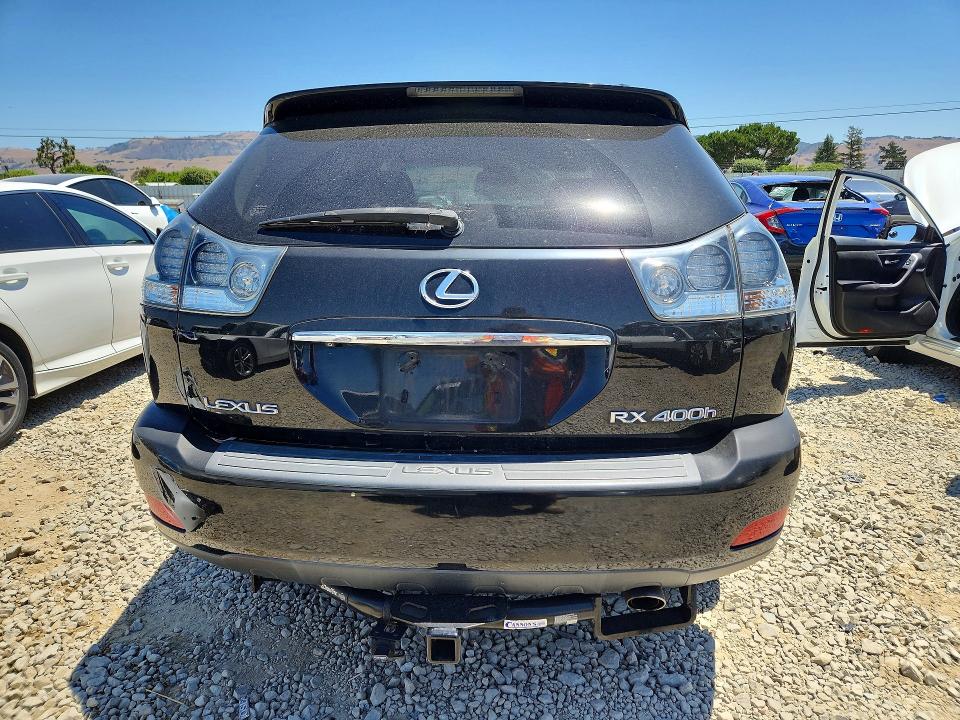 2007 Lexus Rx VIN JTJHW31UX72035595 COPART salvage auction — FRONT END, CA - SALVAGE CERTIFICATE, sold $300 on 2026-07-30 (photo 6)