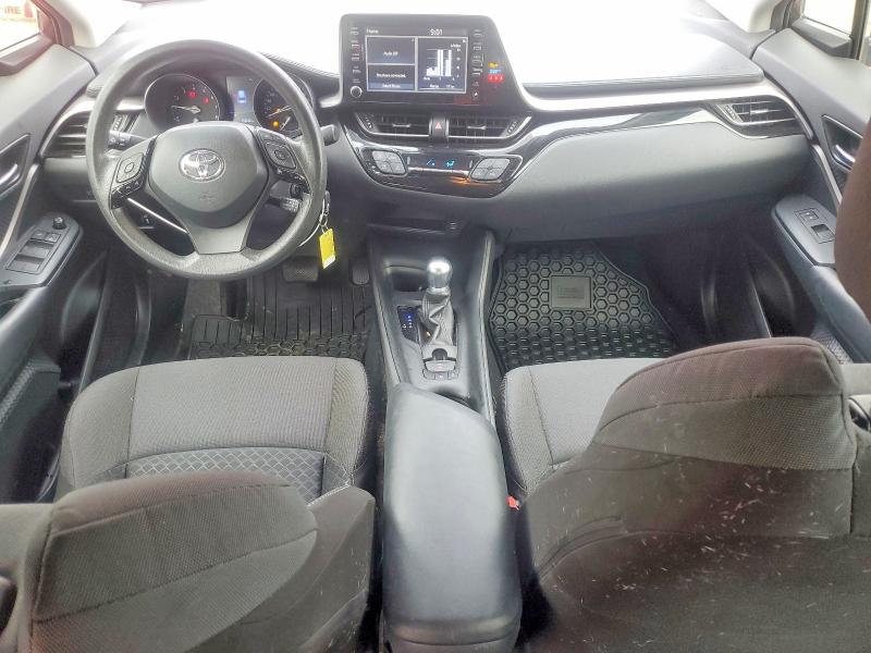 2020 Toyota C-hr VIN JTNKHMBX4L1081517 COPART salvage auction — VANDALISM, On - Permit No Brand - Unfit, sold $8,700 on 2026-07-23 (photo 8)