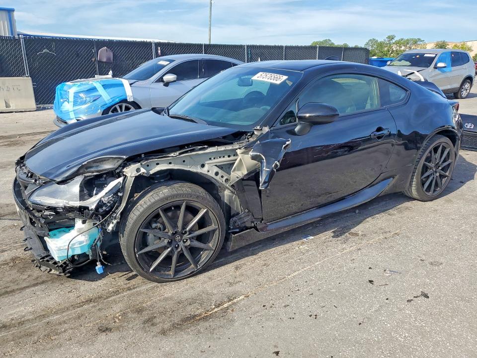 2023 Toyota VIN JF1ZNBE10P9756946 COPART salvage auction — FRONT END, FL - CERT OF TITLE SLVG REBUILDABLE, sold $625 on 2026-07-30 (photo 1)