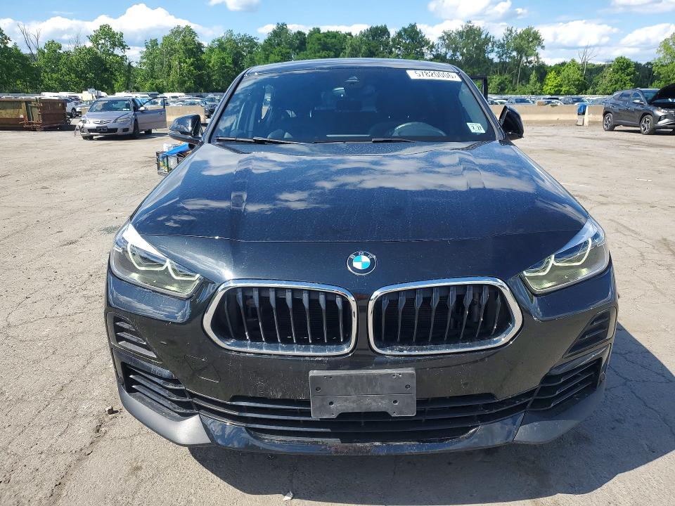 2022 BMW X2 VIN WBXYJ1C05N5T78426 COPART salvage auction — SIDE, Ny - Mv-907A Salvage Certificate, sold $4,500 on 2026-07-28 (photo 5)