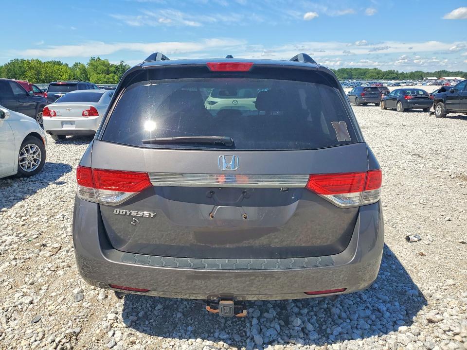 2016 Honda VIN 5FNRL5H60GB162095 COPART salvage auction — FRONT END, Mi - Certificate Of Title, sold $1,300 on 2026-07-03 (photo 6)