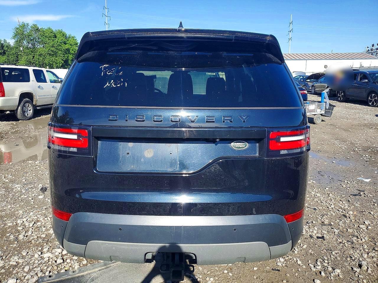 2017 Land Rover Discovery VIN SALRTBBV4HA015246 COPART salvage auction — Mechanical, OH - CERTIFICATE OF TITLE (P), sold $6,700 on 2026-07-03 (photo 6)