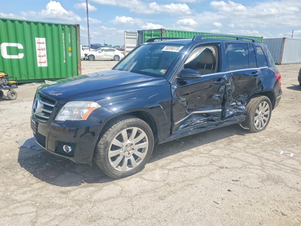2012 Mercedes-benz Glk-klasse VIN WDCGG8HB2CF939175 COPART salvage auction — SIDE, In - Cert Of Title-Salvage Title, sold $1,250 on 2026-07-17 (photo 1)