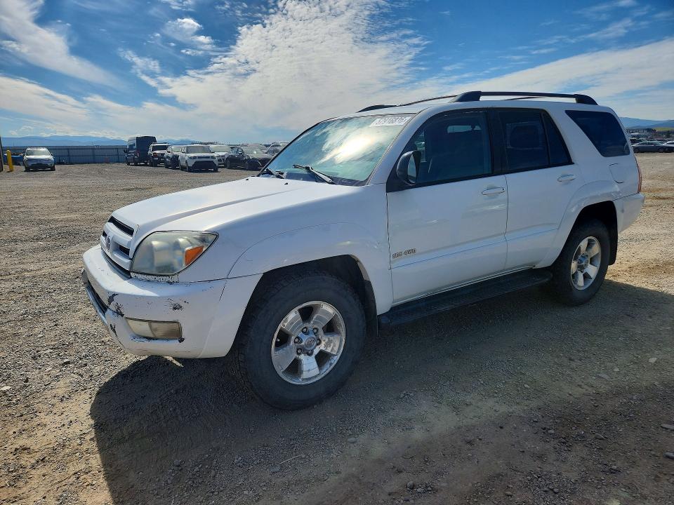 2004 Toyota 4runner VIN JTEBU14R540033508 — COPART salvage auction photo