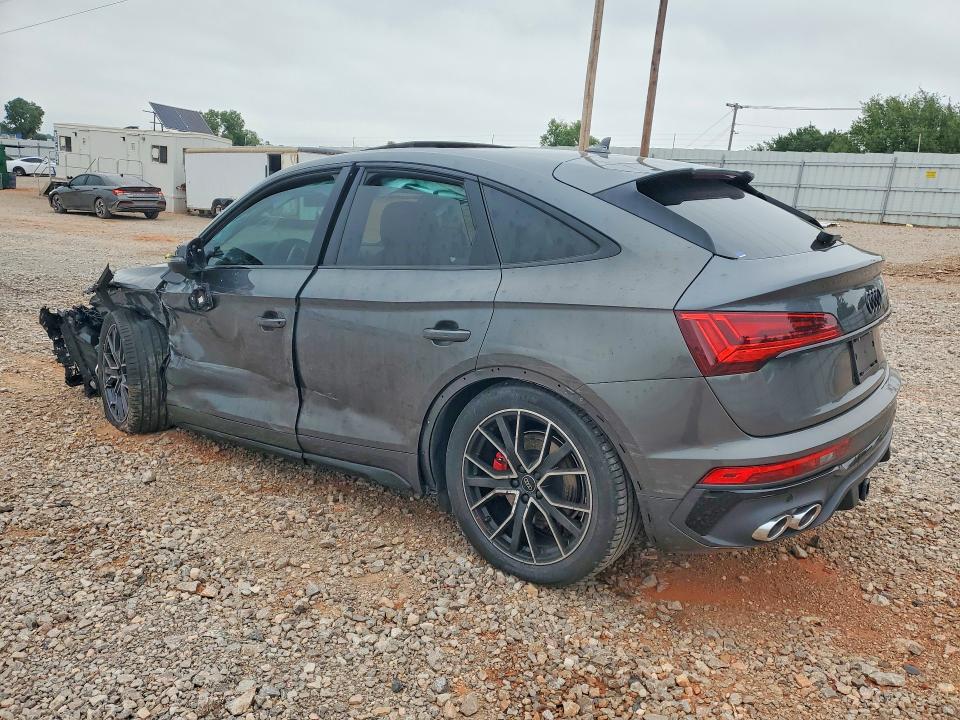 2024 Audi VIN WA124AFY0R2136351 COPART salvage auction — SIDE, Ok - Cert Of Title-Salvage, sold $14,200 on 2026-07-28 (photo 2)