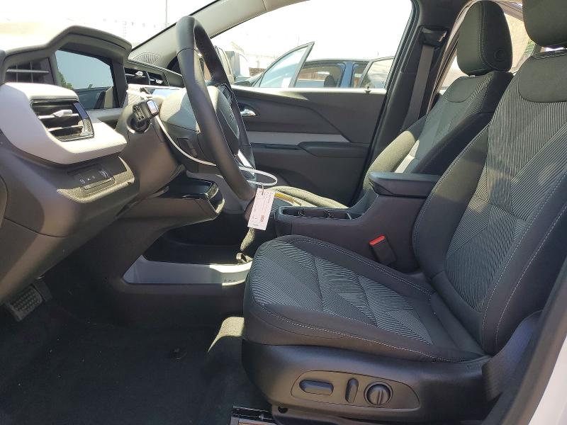 2027 Chevrolet Bolt euv VIN 1G1FY6EV4VF103185 COPART salvage auction — FRONT END, CA - SALVAGE CERTIFICATE, sold $8,400 on 2026-07-17 (photo 7)