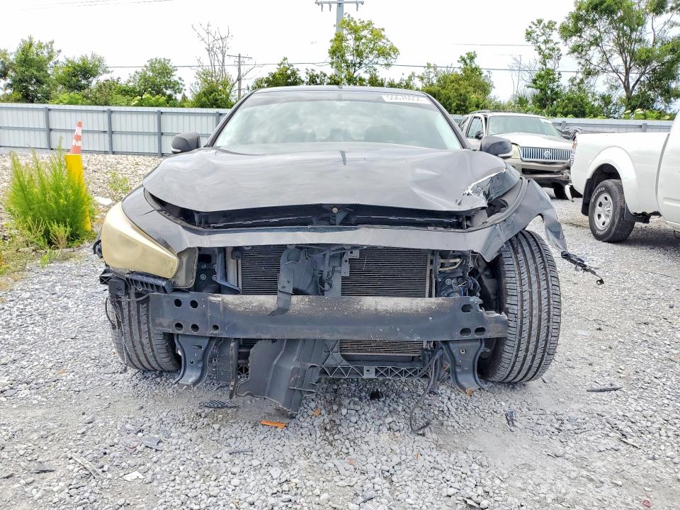 2014 Infiniti Q50 VIN JN1BV7AP1EM682467 COPART salvage auction — FRONT END, Fl - Cert Of Title Slvg Rebuildable, sold $750 on 2026-07-31 (photo 5)