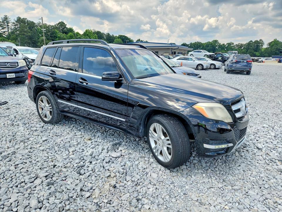 2013 Mercedes-benz Glk-klasse VIN WDCGG5HB1DG132267 COPART salvage auction — MINOR DENT/SCRATCHES, Ga - Certificate Of Title, sold $3,550 on 2026-07-14 (photo 4)