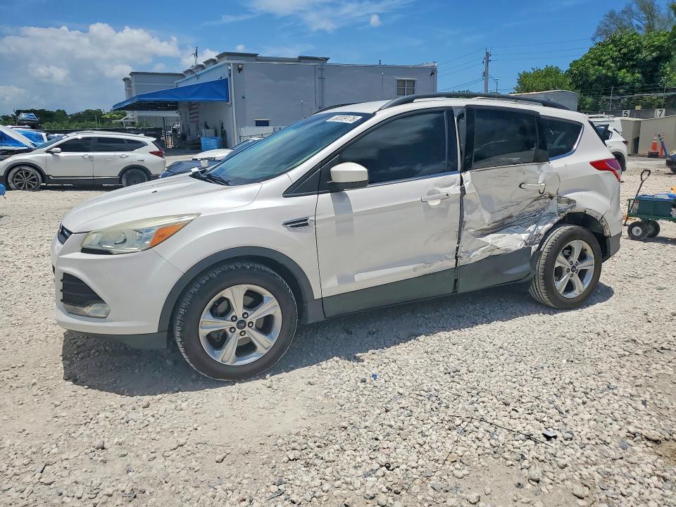 2016 Ford Escape VIN 1FMCU0GX6GUC19905 COPART salvage auction — SIDE, Fl - Cert Of Title Slvg Rebuildable, sold $1,650 on 2026-07-02 (photo 1)