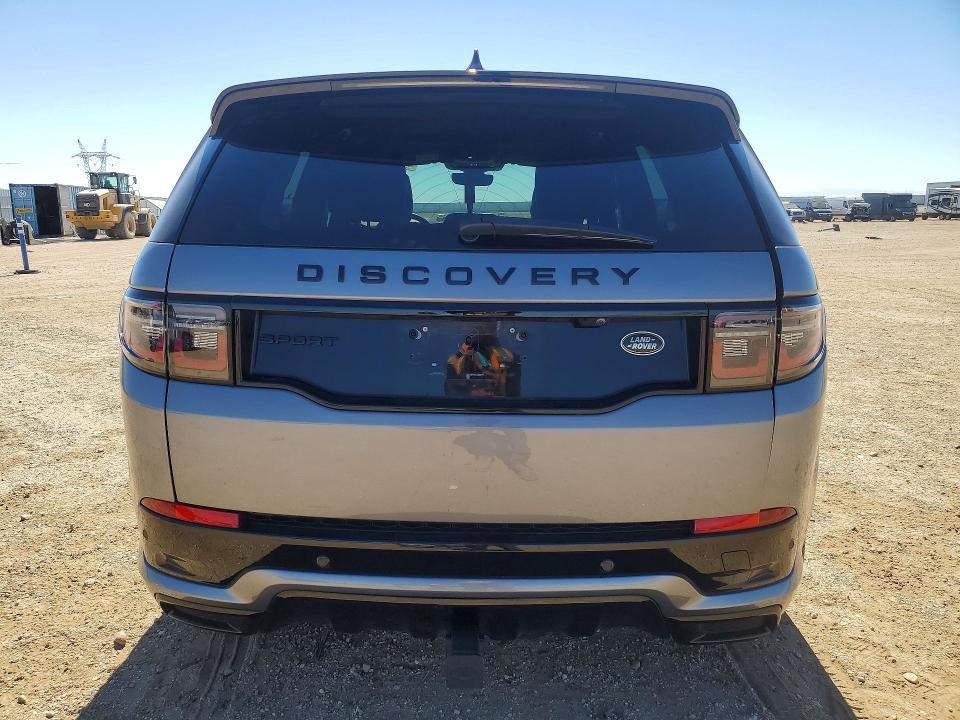 2023 Land rover VIN SALCL2FX4PH325341 COPART salvage auction — SIDE, Ca - Salvage Certificate, sold $9,600 on 2026-07-06 (photo 6)