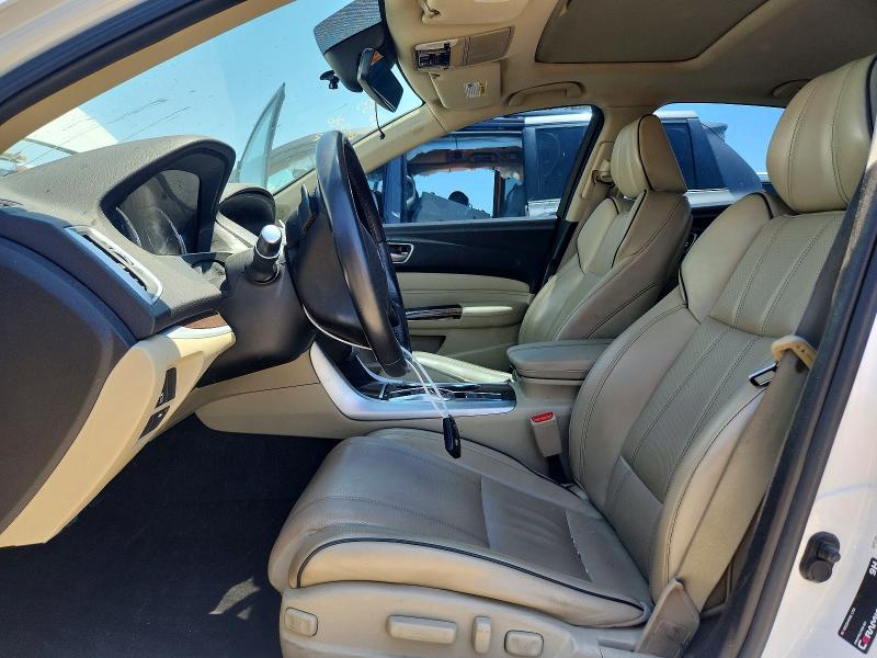 2019 Acura VIN 19UUB2F4XKA009207 COPART salvage auction — REAR END, Ca - Salvage Certificate, sold $3,200 on 2026-07-02 (photo 7)