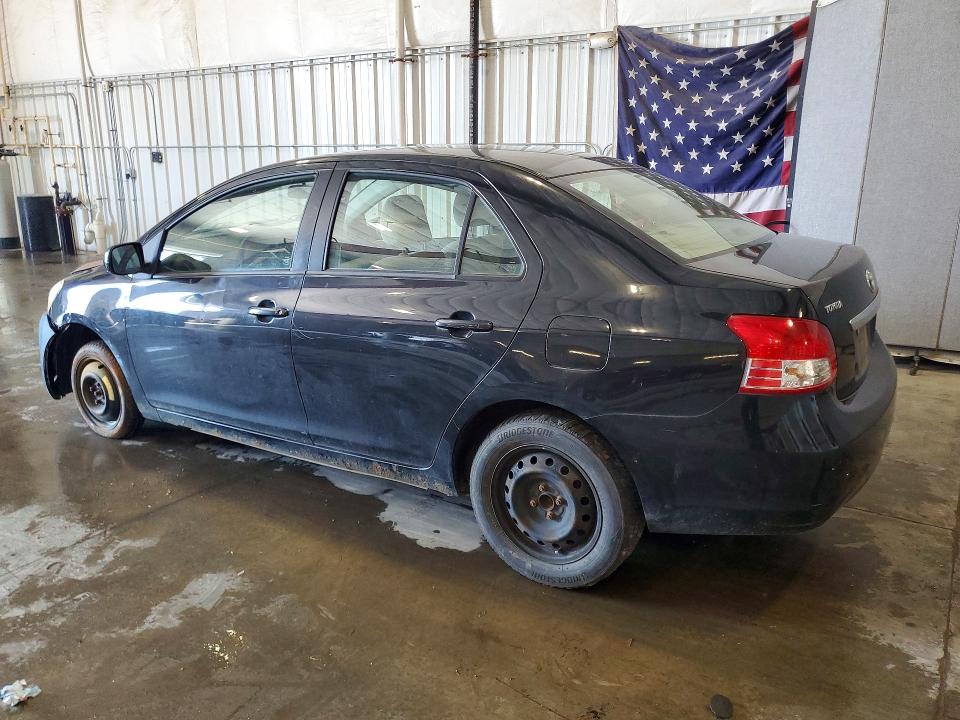 2008 Toyota Yaris VIN JTDBT903684005738 COPART salvage auction — FRONT END, MN - CERTIFICATE OF TITLE, sold $325 on 2026-07-27 (photo 2)