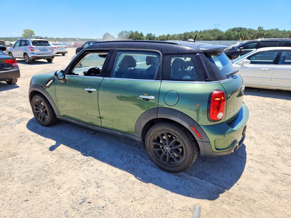 2015 Mini Cooper VIN WMWZC3C52FWT05123 COPART salvage auction — FRONT END, Ca - Salvage Certificate, sold $500 on 2026-07-10 (photo 2)