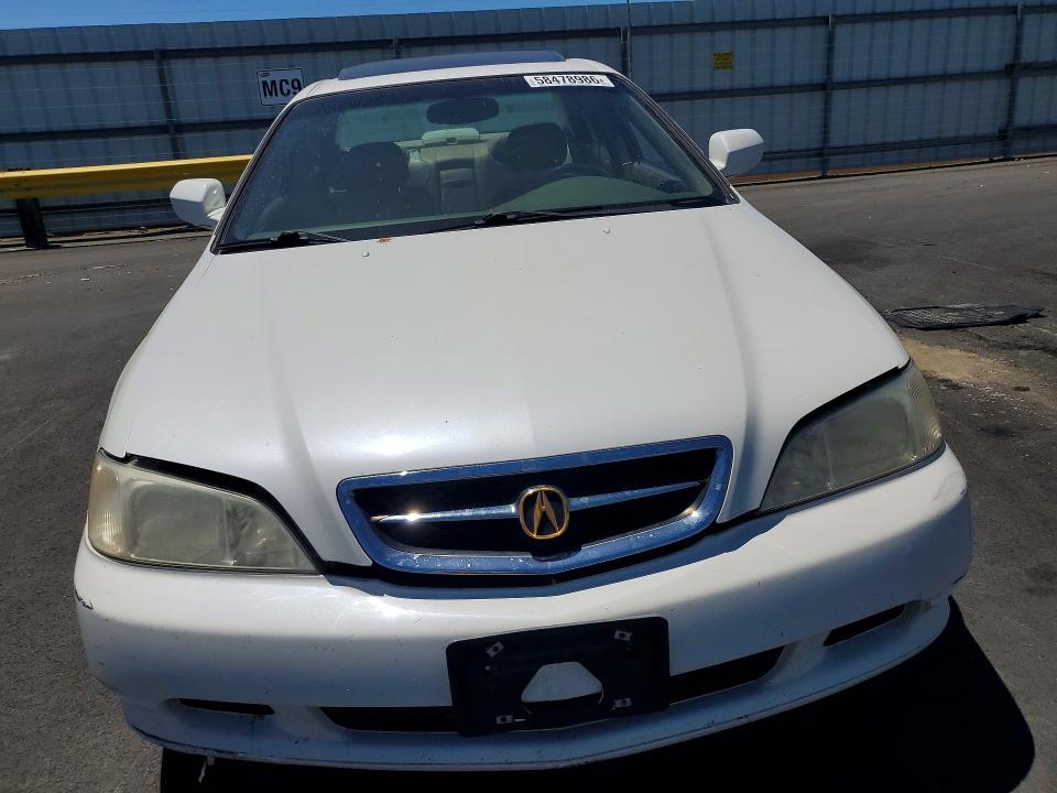 2000 Acura Tl VIN 19UUA566XYA025146 COPART salvage auction — FRONT END, CA - SALVAGE CERTIFICATE, sold $225 on 2026-08-03 (photo 5)