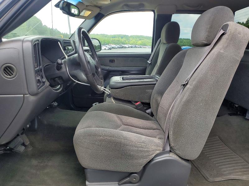 2003 Chevrolet Silverado 1500 VIN 2GCEC19TX31314585 COPART salvage auction — FRONT END, Nc - Salvage Certificate Of Title, sold $1,350 on 2026-07-02 (photo 7)