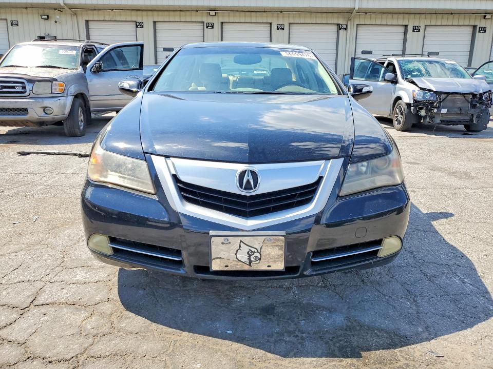 2010 Acura Rl VIN JH4KB2F63AC001927 COPART salvage auction — REAR END, Ky - Cert Of Title-Salvage, sold $2,050 on 2026-07-30 (photo 5)